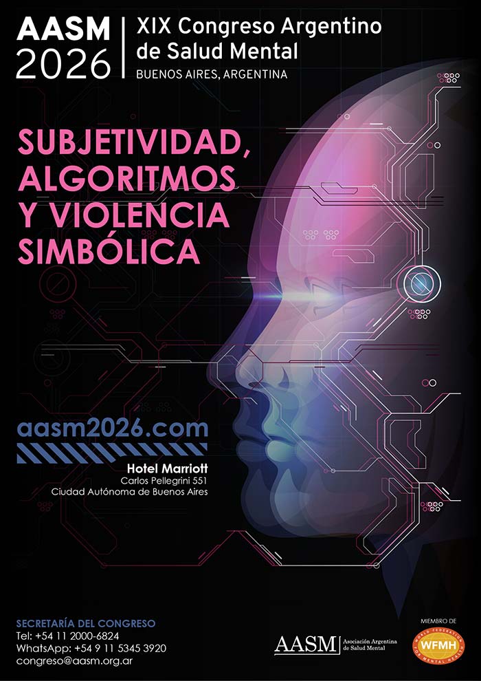 XIX Congreso Argentino de Salud Mental 2026